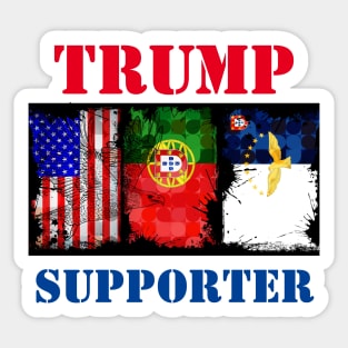 Trump Supporter Sticker